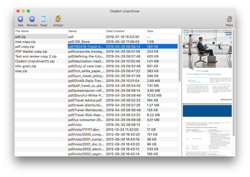 zip file download mac