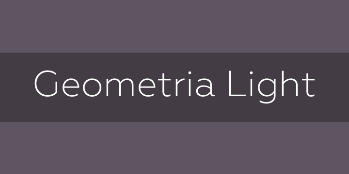 free light fonts